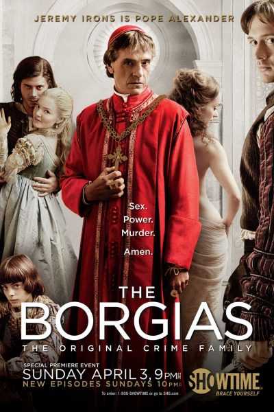 مسلسل The Borgias