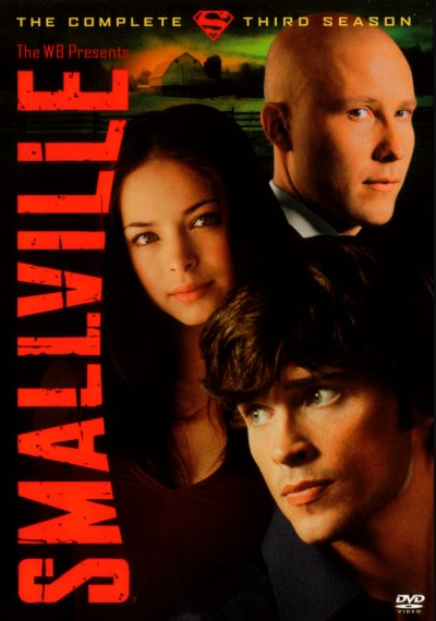 مسلسل Smallville الموسم الثالث