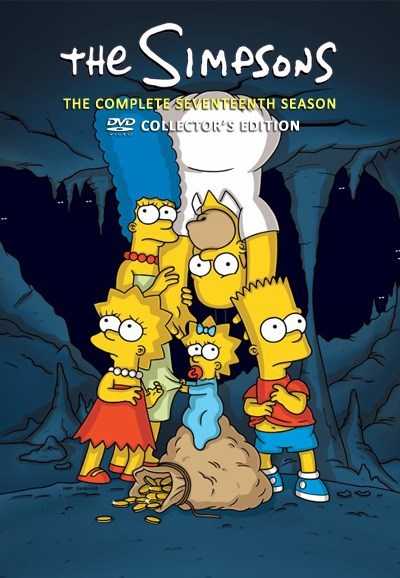 مسلسل The Simpsons الموسم السابع عشر