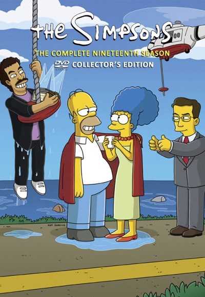 مسلسل The Simpsons الموسم التاسع عشر