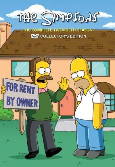 مسلسل The Simpsons الموسم العشرون