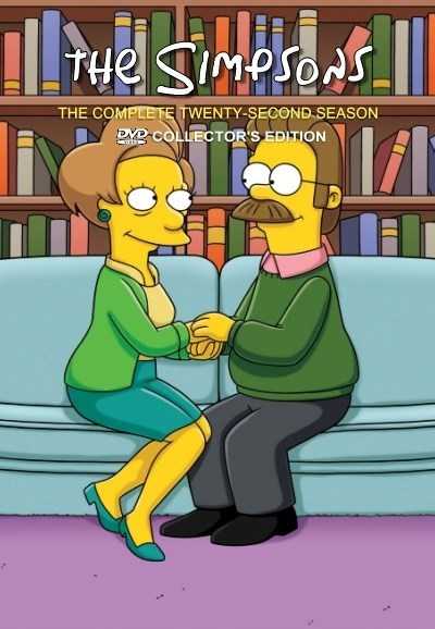 مسلسل The Simpsons الموسم الثاني و العشرون