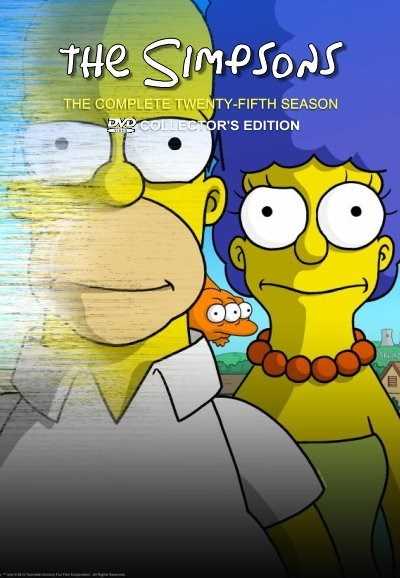 مسلسل The Simpsons الموسم الخامس و العشرون