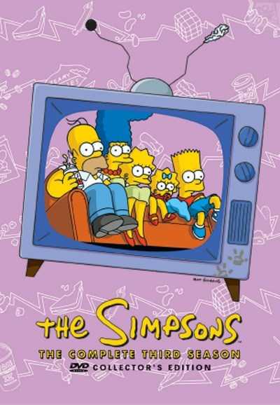 مسلسل The Simpsons الموسم الثالث