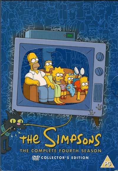 مسلسل The Simpsons الموسم الرابع