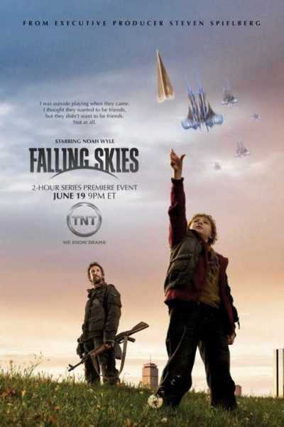 مسلسل Falling Skies