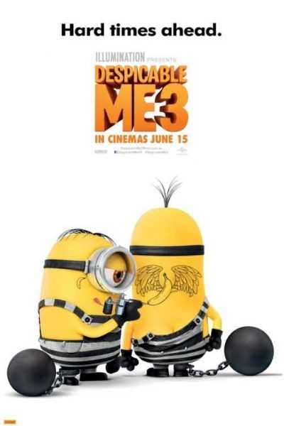 فيلم Despicable Me 3 2017 مترجم