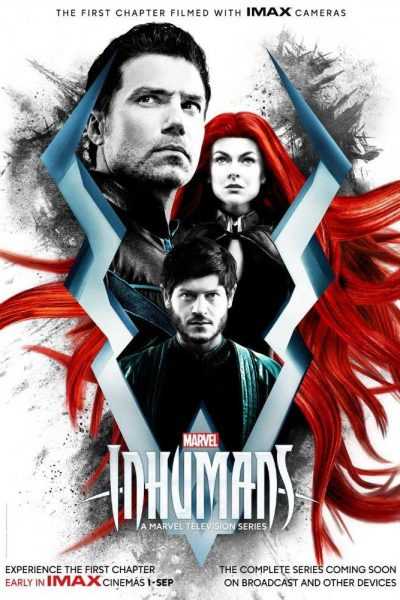 مسلسل Inhumans الموسم الأول