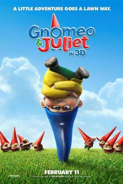 فيلم Gnomeo & Juliet 2011 مترجم