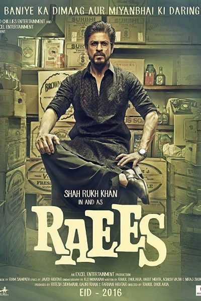 فيلم Raees 2017 مترجم