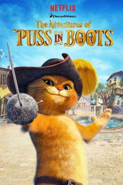 فيلم Puss in Book Trapped in an Epic Tale 2017 مترجم