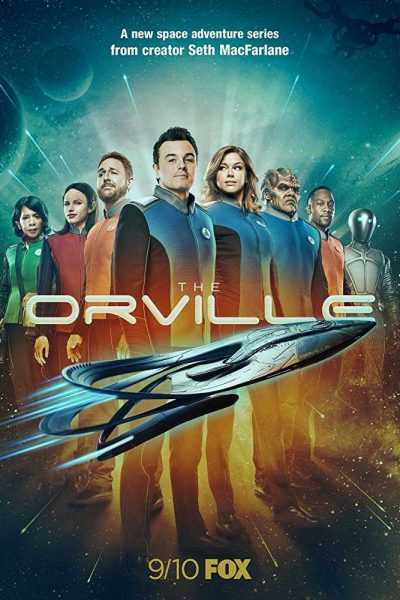 مسلسل The Orville الموسم الأول