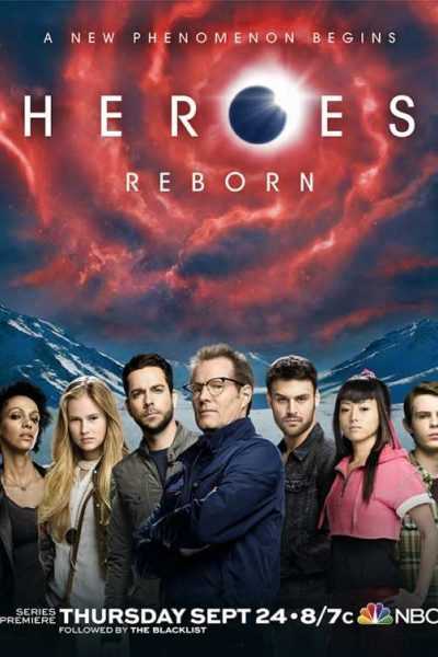 مسلسل Heroes Reborn الموسم الأول