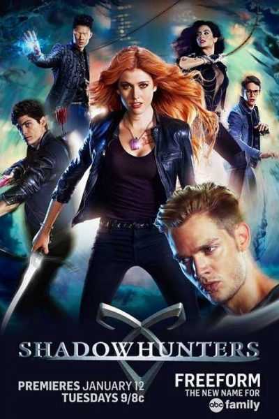 مسلسل Shadowhunters: The Mortal Instruments الموسم الأول