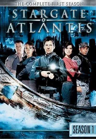 مسلسل Stargate: Atlantis الموسم الأول