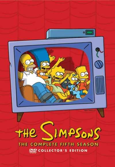 مسلسل The Simpsons الموسم الخامس