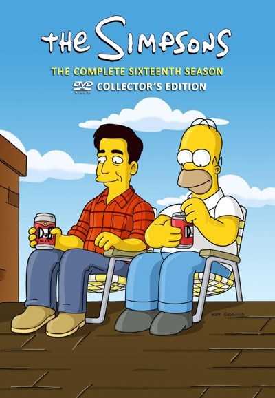 مسلسل The Simpsons الموسم السادس عشر