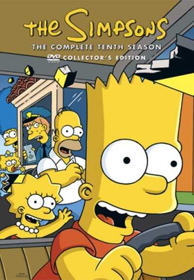 مسلسل The Simpsons الموسم العاشر