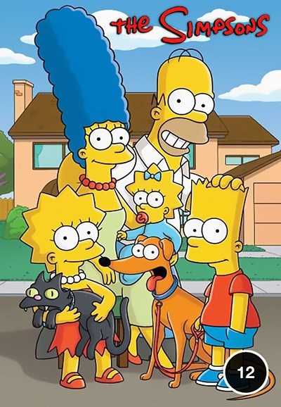 مسلسل The Simpsons الموسم الثاني عشر