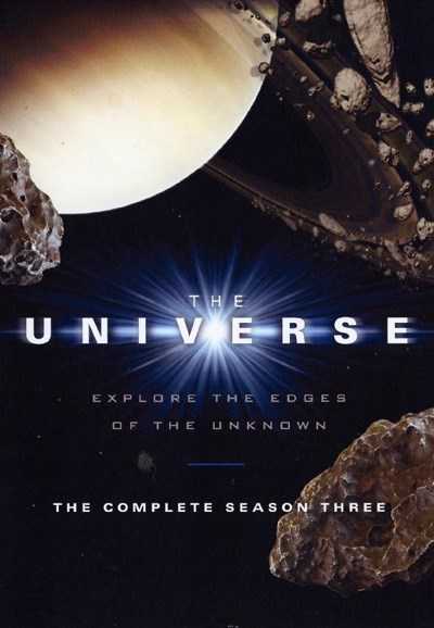 مسلسل The Universe الموسم الثالث