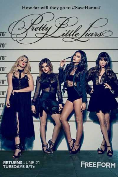 مسلسل Pretty Little Liars الموسم السابع