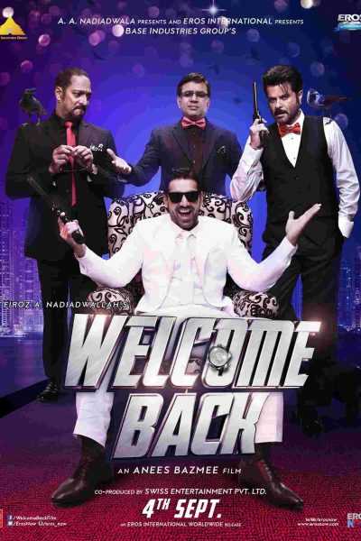 فيلم Welcome Back 2015 مترجم