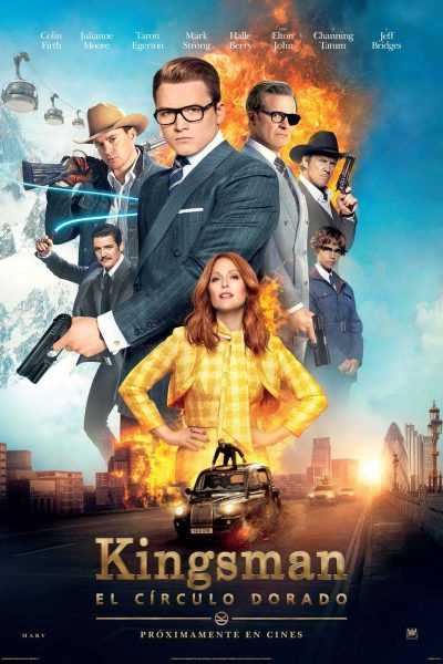 فيلم Kingsman The Golden Circle 2017 مترجم