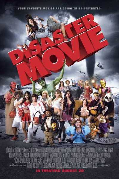 فيلم Disaster Movie 2008 مترجم