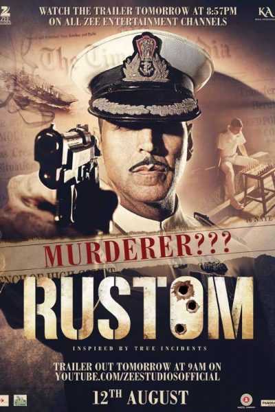 فيلم Rustom 2016 مترجم