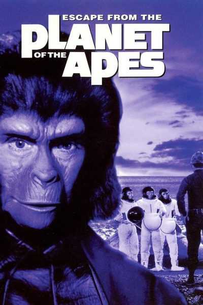 فيلم Escape From The Planet of The Apes 1971 مترجم