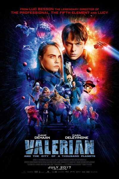 فيلم Valerian and the City of a Thousand Planets 2017 مترجم