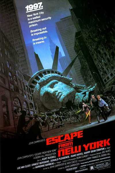 فيلم Escape from New York 1981 مترجم
