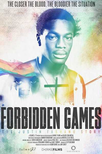 فيلم Forbidden Games The Justin Fashanu Story 2017 مترجم