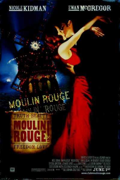 فيلم Moulin Rouge! 2001 مترجم