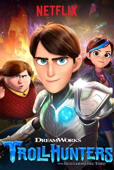 مسلسل Trollhunters الموسم الثاني