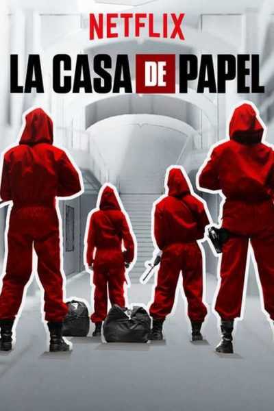 مسلسل La casa de papel