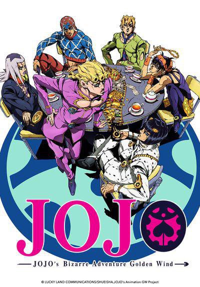 انمي JoJo’s Bizarre Adventure الموسم الرابع