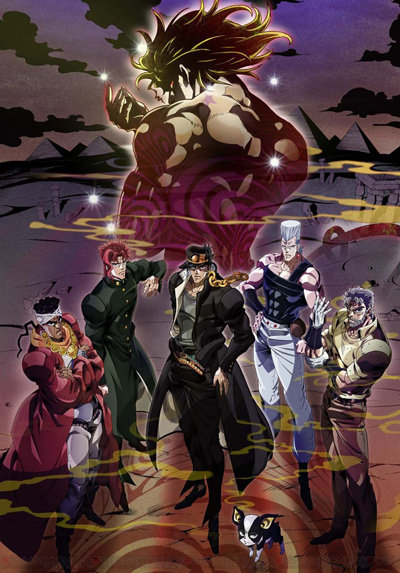 انمي JoJo’s Bizarre Adventure