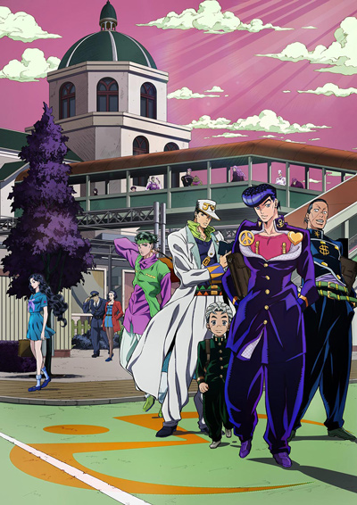 انمي JoJo’s Bizarre Adventure الموسم الثالث