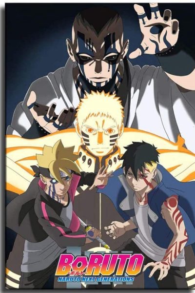 أنمي Boruto Naruto Next Generations