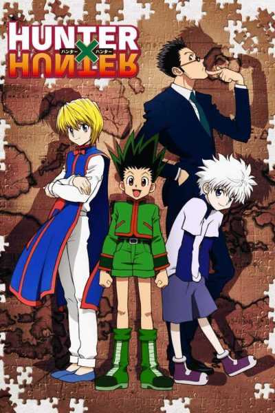 أنمي  Hunter x Hunter 2011