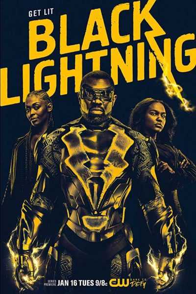 مسلسل Black Lightning
