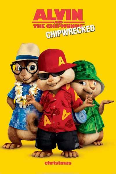 فيلم Alvin and the Chipmunks Chipwrecked  2011 مترجم