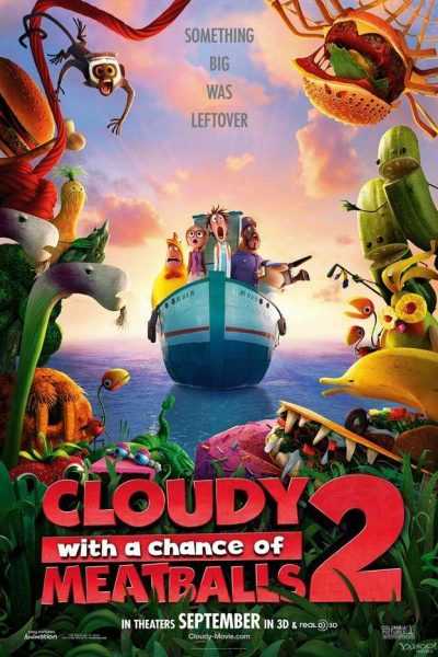 فيلم Cloudy with a Chance of Meatballs 2 2013 مترجم