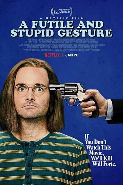 فيلم A Futile and Stupid Gesture 2018 مترجم
