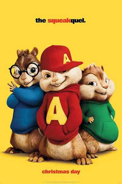 فيلم Alvin and the Chipmunks The Squeakquel 2009 مترجم