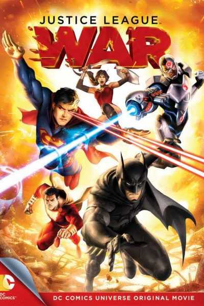 فيلم Justice League War 2014 مترجم