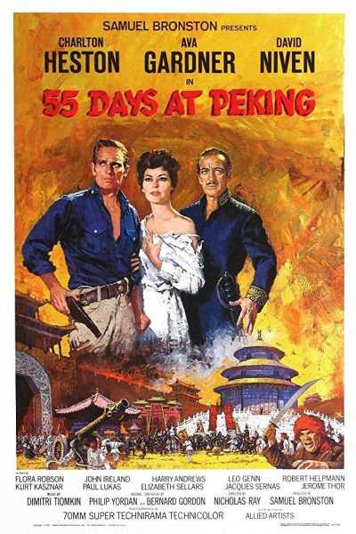 فيلم 55 Days at Peking 1963 مترجم