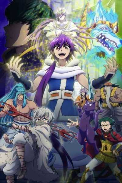أنمي Magi: Adventure of Sindbad