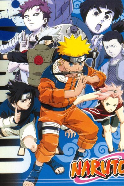 انمي Naruto الموسم الاول